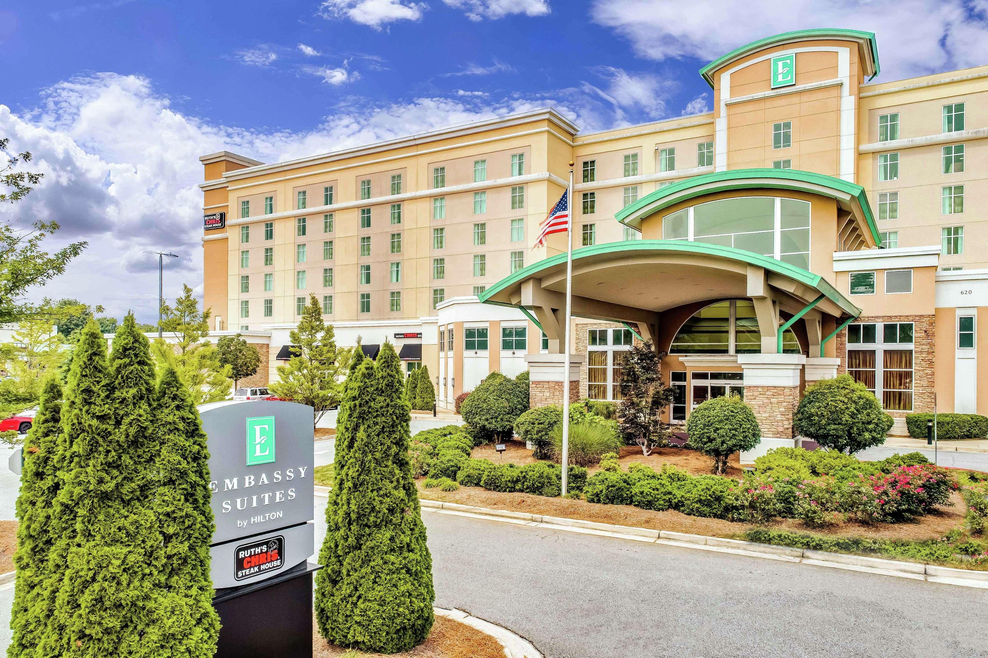 Embassy Suites Atlanta - Kennesaw Town Center Exterior foto
